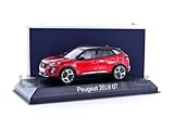 NOREV 472873 Miniatur, rot, 1/43