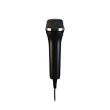 Lioncast® USB Mikrofon für PS5 / PS4, PC, Xbox, Wii, Nintendo Switch 1&2 - USB Microphone für Singstar, Lets Sing, Voice of Germany & Karaoke - PlayStation Zubehö