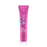 Curaprox Be You Wassermelone Whitening-Zahnpasta mit Geschmack von Wassermelone, mit Menthol, vegan, 950 ppm Fluorid, RDA 50, pink, 60