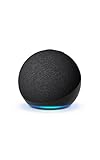 Echo Dot (Neueste Generation) | Smarter WLAN- und Bluetooth-Lautsprecher und gigantischem, sattem Klang | Anthrazit, mit Alexa+ Early