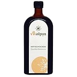 Hynolia Naturprodukte - Artischocken Tonikum Drink 500 ml in Glasflasche - Pflanzen-Extrakt aus Artischocken, Mariendistel, Bitterorangen & Enzianwurzel (Serie QuellenBalance) Alkoholgehalt: 16,8%