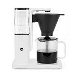 Wilfa Zense Filterkaffeemaschine - 1,25L abnehmbarer Wassertank - Warmhaltefunktion - Automatischer Tropfstopp & Auto-Abschaltung (weiß)