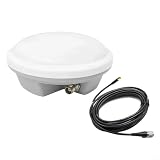 TONIXY Gnss Antenne Vollband Gnss Externe Antenne GPS Glonass BDS Für Galileo AG-35H Hoch Für Empfänger Für GPS BDS Glonass Agricultural Survey (TNC-TNC)