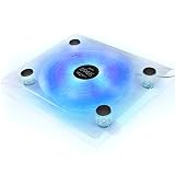 Eaxus® Kühler geeignet für PlayStation 4 - LED Lüfter Ständer Kompatibel mit PS4, PS4 Pro &