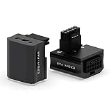 EZDIY-FAB 12VHPWR 12+4 Pin Winkelstecker Netzteil für Grafikkarte der RTX40'-Serie,Unterstützt 600W Ausgang, Kompatibel mit RTX4090,4080,4070ti -90 Grad STD Typ-Schwarz-1Pack