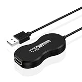 JUYAXIN Tragbare USB-Erfassungskarte, 1080P, USB-Eingang, HDTV-Port, Video-Adapterkarte mit niedriger Latenz für Gaming-Streaming