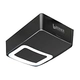 Berner Garagentorantrieb GA105 / GA106 inkl. Handsender – leise, kraftvoll, energiesparend für Schwingtore, Sektionaltore, Seitensektionaltore und Rundumtore geeignet (GA105 | 700N)