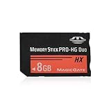 LICHIFIT 8 GB Memory Stick MS Pro Duo Speicherkarte für Sony PSP High-Sp