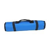 Ciieeo 1stk Tasche Für Kochmesser Handtaschenhalter Kochbestecktasche Tragbare Bestecktasche Chef Cutter Organisator Erweiterbarer Organizer Für Besteckschubladen Blue Ox