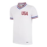 COPA - USA 1976 - Retro Fußballtrikot - Herren - L - Weiß