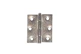 Masidef Fester Stecker Scharnier 4-teiliges Set, 40 mm x 40 mm D