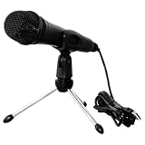 VICASKY 1 Satz Studiomikrofon Computer-kondensatormikrofon Computermikrofon Professionelles Streaming-mikrofon Mikrofon Mit Rauschunterdrückung Podcast-mikrofon Tischmikrofon Mikrofone Ab