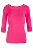WINSHAPE Damen Ws4 3/4-arm Shirt, Rosa, XL EU