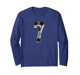 Fußballtrikot Nr. 7 Fußballtrikot #7 Trikot Spieler Fan Lang