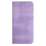 Magnetische Hülle für Galaxy S6 Edge mit Brieftasche RFID, Ultra Slim Standfunktion Lederhülle Leder Klappbar Schutzhülle Kartenfach Bumper Handyhülle Kompatibel mit Samsung Galaxy S6 Edge, L