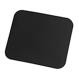 LogiLink ID0096 - Mauspad 220 x 250 x 3 mm für alle Maustypen (Kugel, Optisch, Laser) mit stark haftender Unterseite für optimalen Halt, Farbe: Schw