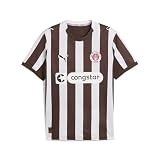 Puma Herren FC St.Pauli Home Jersey, Espresso Brown/Puma, XL