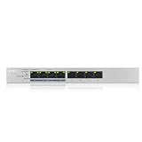Zyxel 8-Port Gigabit Web / Smart Managed PoE+ Switch mit einem Budget von 60 Watt, Lifetime Garantie [GS1200-8HPv2]