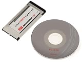 KALEA-INFORMATIQUE ExpressCard 34 mm ExpressCard 34 auf USB 3.0, 2 USB3 Superspeed 5G Ports mit Chipsatz Fresco Logic FL1100, kompatibel mit Windows und M