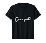 Chicago Herzschlag USA Illinois Chicago T-S