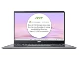 Acer Chromebook Plus 515 (CB515-2H-30CZ) Laptop | 15,6' FHD Display | Intel Core i3-1215U | 8 GB RAM | 128 GB SSD | Intel UHD Graphics | Google ChromeOS | AI-Features | g
