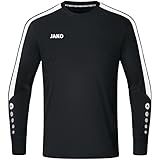 JAKO Kinder Torwart-Trikot Power (Langarm), Schwarz, 164
