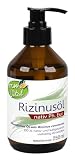 KOPP Vital® Rizinusöl nativ Ph. Eur. 250 ml | Premium-Qualität | nativ und kaltgepresst | Öl für vielseitige Anwendungen | Preis-Leistungs-Verhältnis | frei von Alk