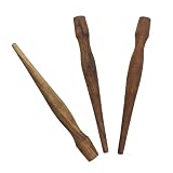 warreplica WW2 US Army Wooden pegs for The US Shelter Half/pup Tent X 5 PCS | Camping Wooden Stak