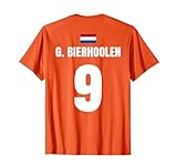 G. Bierhoolen Holland Niederlande Sauf Trikot Herren T-S