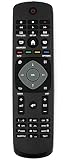 Ersatz Fernbedienung passend für Philips TV 24PHS4022/12 | 24PHS4031/12 | 24PHS4304/12 | 32PFK4101/12 | 32PFS4131 | 32PFS4131/12 | 32PFS4132