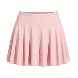 Mädchen Röcke Tennisrock Mädchen mit Taschen Innenhose Faltenrock Kinder Minirock Schuluniform Sportrock Kinder Sommer Tennisrock Sport Skater Skorts Röcke 5-14 J