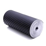 AOLUOER 3D Carbon Faser Aufkleber Rennrad Rahmen Schutz Aufkleber MTB Fahrrad Anti-Scratch Straps Radfahren Zubehör Abgedeckt Band(7cmx 5m)