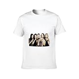 Pretty Little Liars-EsVintage T Shirt Short Sleeve Funny Top White S