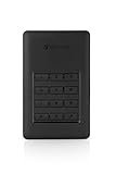 Verbatim Store ‘n’ Go Secure Portable, 1 TB, Schwarz, Externe Festplatte mit Code-Zugang, USB 3.1 GEN 1, Festplatte extern, für Windows & MacOSX, tragbare Festplatte, USB Festp