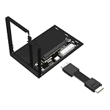 Ohulelks OCuLink-Schnittstelle Externer Grafikkarten-Erweiterungs-Dock-Male-Male-Kabel ATX Typ PCIe4.0 64Gbps 25
