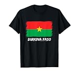 Flagge Burkina Faso T-S