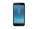 Smartphone SAMSUNG Galaxy J2 (2018) Black - 5'/12.7CM - DUAL SIM - CAM 5/8MPX - QC 1.4GHZ - 16GB - 1.5GB RAM - Android - 4G - BT - BAT 2600MAH (Generalüberholt)
