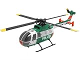 FliteZone Bo105 Polizei RC Hubschrauber RtF