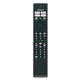 ALLIMITY YKF474-B003 Sprach Fernbedienung Ersatz passend für Philips TV 43PUS8505/12 43PUS8507/12 43PUS8535/12 43PUS8545/12 43PUS8555/12 50OLED855/12 50PUS8505 50PUS8507/62 50PUS8545 65PUS8505