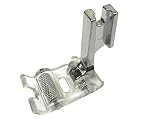 ZickZackNaehmaschine Rollenfuß Rollnähfuß Rollen Nähfuß für Pfaff 1196, 1197, 1199, 1211, 1212, 1213, 1214 Anti Haft Fuß