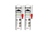 Ponal Parkett & Laminat Fugenfüller Räuchereiche, elastische Fugenmasse für Anschluss- und Dehnungsfugen, lösemittel-, wasser- und silikonfreie Dichtmasse, 2x280
