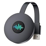 Miracast Dongle 4K & 5G Wireless HDMI Display für i-Phone/i-Pad/Android/iOS/Window/Mac auf HDTV/Monitor/Projektor (unterstützt Miracast, DLNA, Airplay) -03