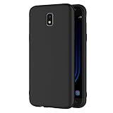 AICEK Samsung Galaxy J5 2017 Hülle, Schwarz Silikon Schutzhülle für Samsung J5 2017 Case TPU Bumper Galaxy J5 2017 Handyhülle (5,2 Zoll SM-J530F)