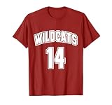 Wildcats 14 Jersey-T-Shirt T-S