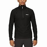 Regatta Montes Herren Fleece mit Mini-Streifen, Microfleece, Reißverschluss am Hals XL