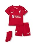 FC Liverpool, Unisex Ausrüstung, Saison 2022/23 Offizielle Heimtrikot, 6-9 Months (70-75 cm)