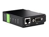 Waveshare RS232/485/422 to RJ45 Ethernet Module, TCP/IP to Serial, with POE Function, Bi-Directional Transparent Transmission, Suitable for Data Acquisition, Intelligent Instrument Monitoring,
