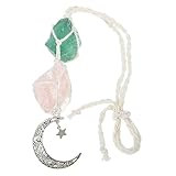 Cabilock 2St Rückspiegel Anhänger baumwollseil baumwollkordel Zubehör zum Aufhängen des Rückspiegels Auto-Anhänger-Dekor Autoweberei zum Aufhängen Anhäng