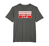 Regensburg 2. Liga Aufstieg 2024 Fußball Fan Trikot Verein T-S