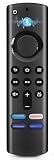 Ersatz-Sprachfernbedienung (3 Gen), Bluetooth Ersatz Fernbedienung für Smart TV Stick/Cube/Lite/2 Generation/3 Generation/4K/4K Max